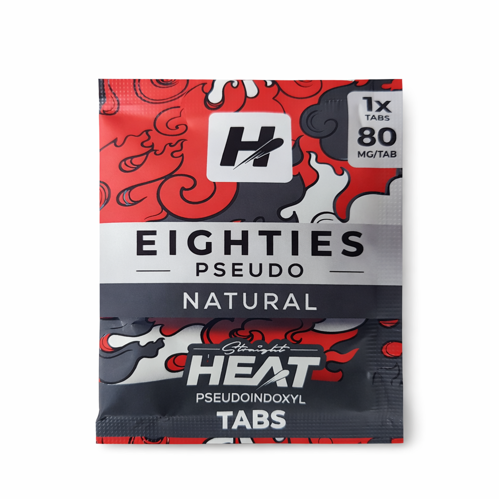 Heat | Tableta Pseudo 80 mg | 1 pieza