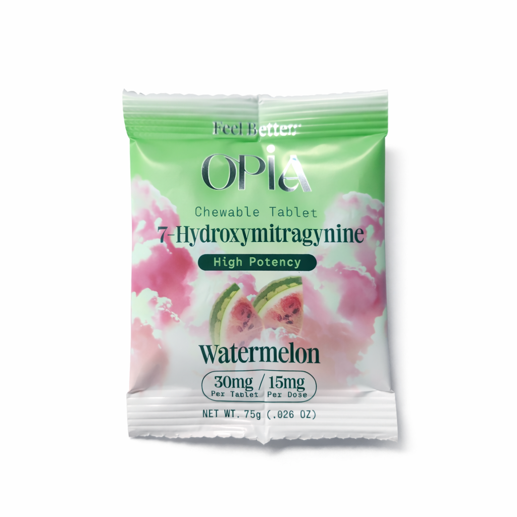 Opia | Tableta 7-Hidroximitraginina 30 mg | 1 pieza