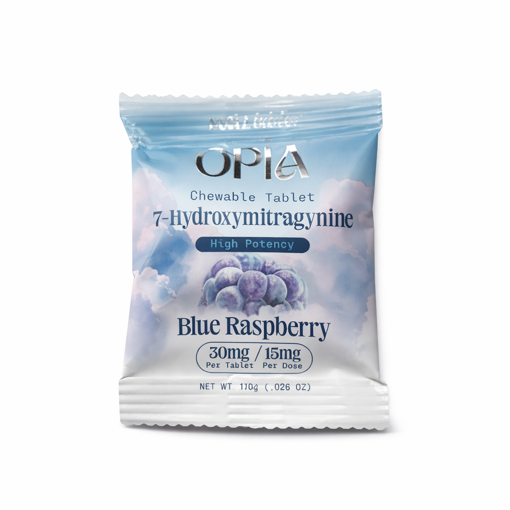 Opia | Tableta 7-Hidroximitraginina 30 mg | 1 pieza