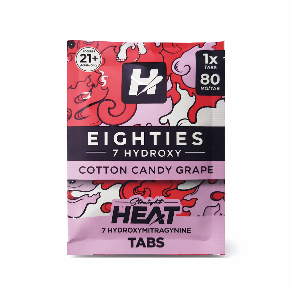 Heat | Tableta 7-Hidroximitraginina 80 mg | 1 pieza