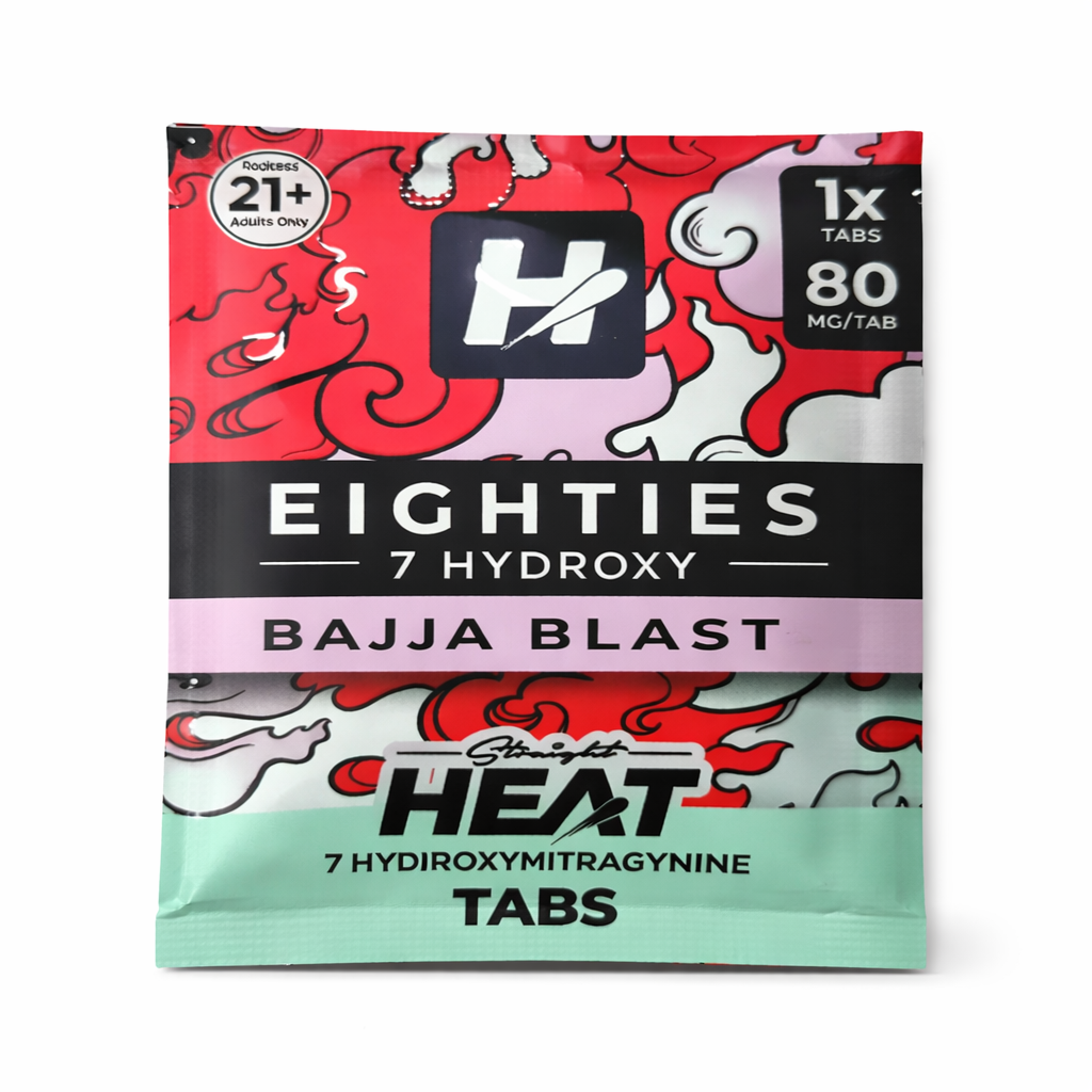 Heat | Tableta 7-Hidroximitraginina 80 mg | 1 pieza