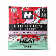 Heat | Tableta 7-Hidroximitraginina 80 mg | 1 pieza