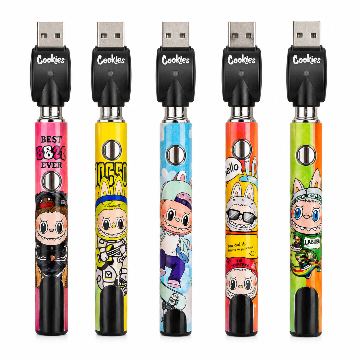 Labubu | Batería Digital para Cartucho de Wax 510 Dibujo aleatorio | 900 mAh