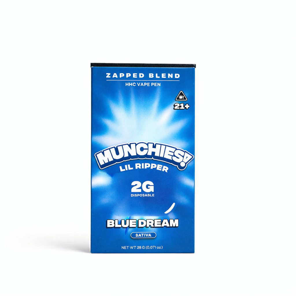 Delta Munchies |  Pluma de Wax Desechable HHC 2000 mg | 2 ml