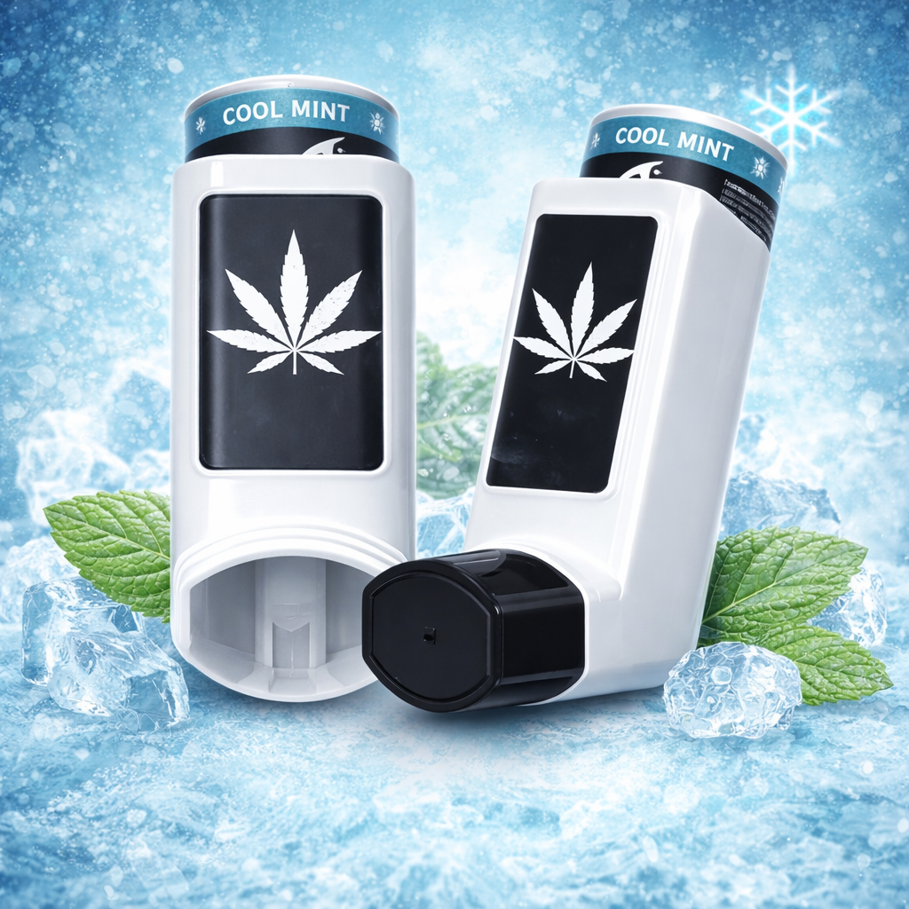 FitFam | Inhalador de Wax THC 5mg/dosis + CBD 10 mg/dosis | 1 pieza