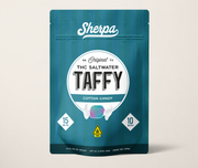 Sherpa | Taffy Delta-9 THC 15 mg/pza | 1 o 10 piezas