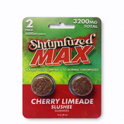 Shrumfuzed Max | Gomitas Melena de leon + Chaga + Cordyceps + Nootropicos | 2 piezas