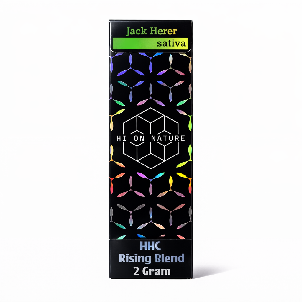 Hi On Nature | Pluma de Wax Desechable HHC Resing Blend 2000 mg | 2 ml (Envío solo CDMX & Z. Metro)