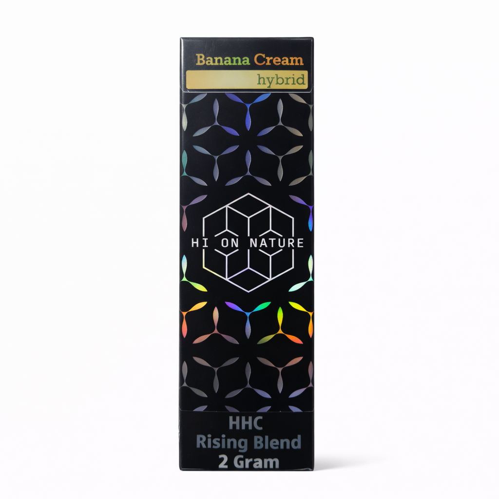 Hi On Nature | Pluma de Wax Desechable HHC Resing Blend 2000 mg | 2 ml (Envío solo CDMX & Z. Metro)