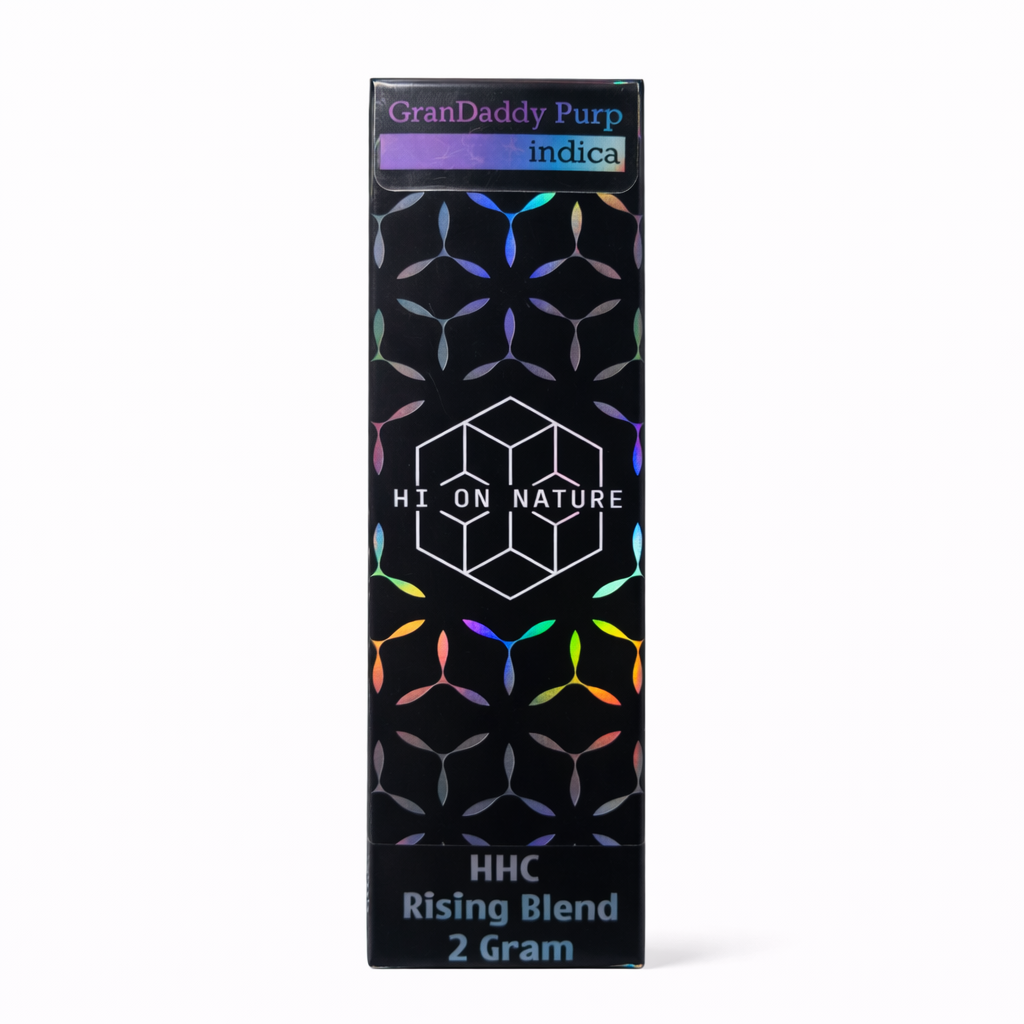 Hi On Nature | Pluma de Wax Desechable HHC Resing Blend 2000 mg | 2 ml (Envío solo CDMX & Z. Metro)