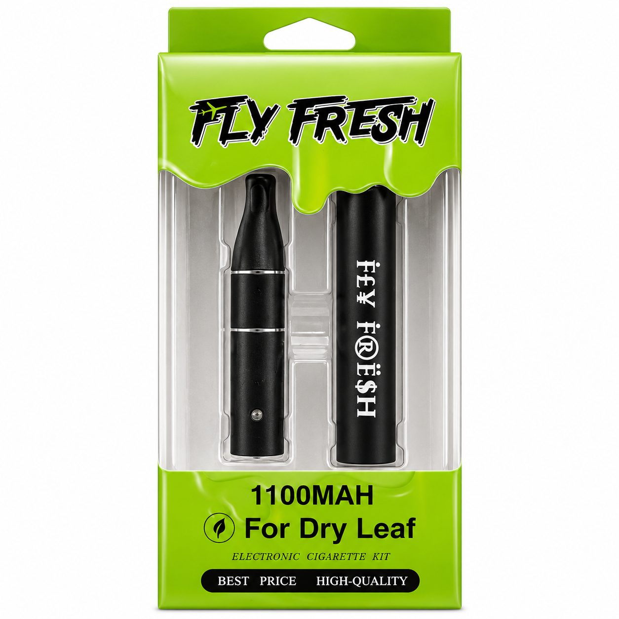 Fly Fresh | Herbalizer 2 en 1 para Hierbas Secas y Cartuchos de Wax 510 | 1100mAh