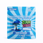 Drip Dream | Gummies Nootropicos Mind Melting 1000 mg/pza | 2 o 5 piezas