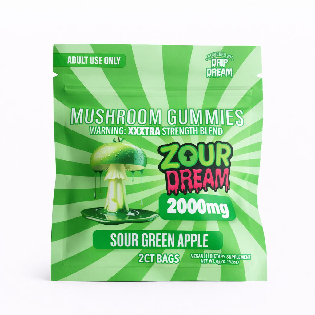 Drip Dream | Gummies Nootropicos Mind Melting 1000 mg/pza | 2 o 5 piezas