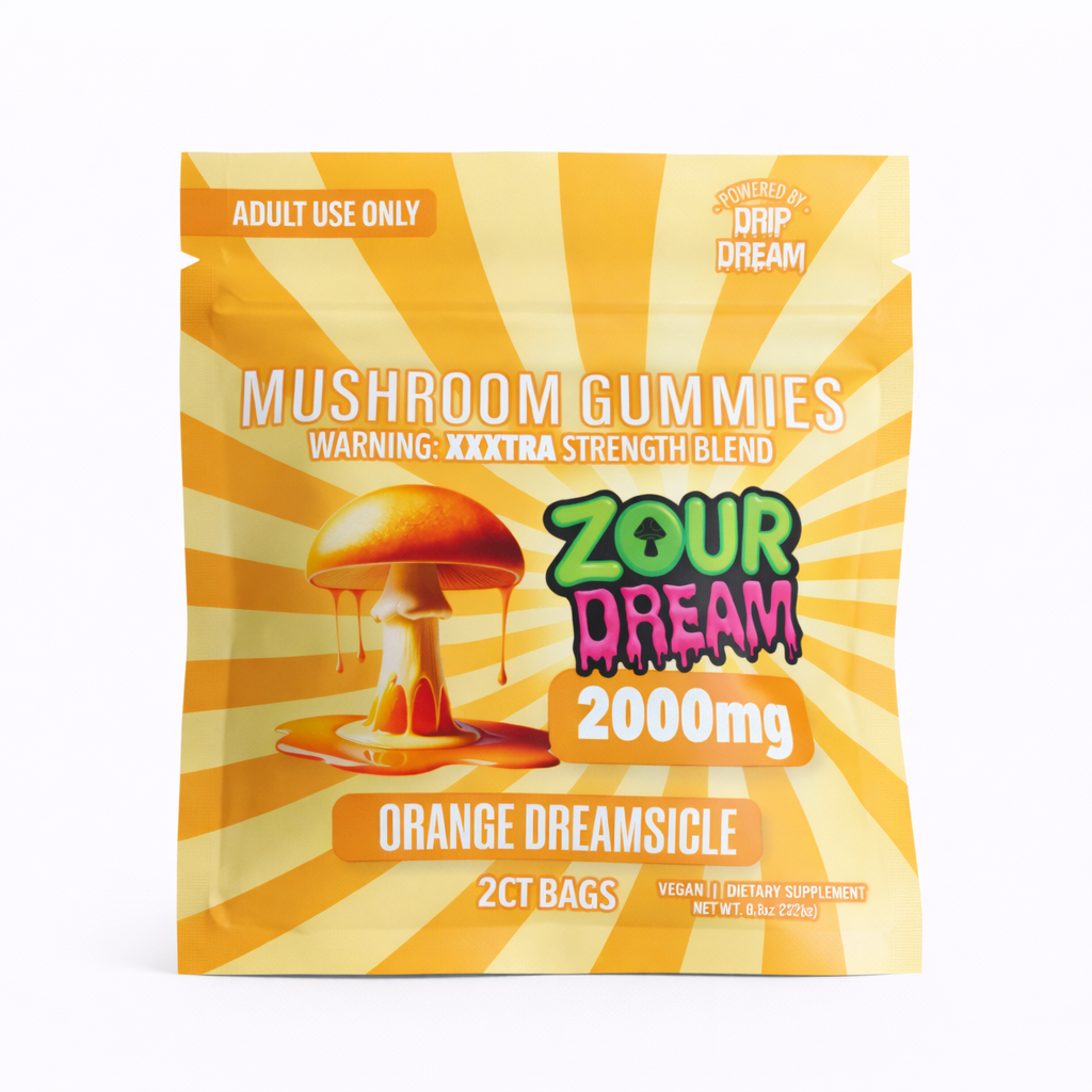 Drip Dream | Gummies Nootropicos Mind Melting 1000 mg/pza | 2 o 5 piezas