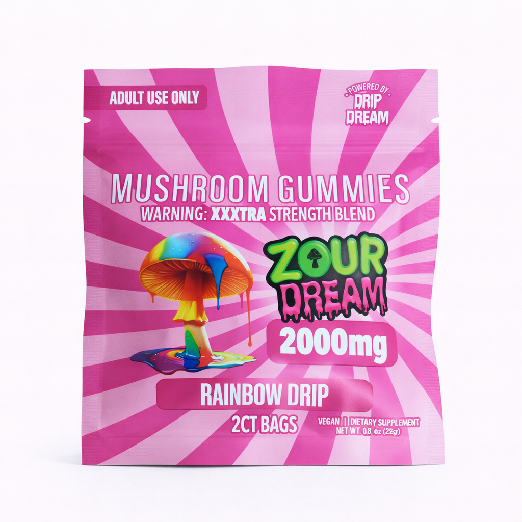 Drip Dream | Gummies Nootropicos Mind Melting 1000 mg/pza | 2 o 5 piezas