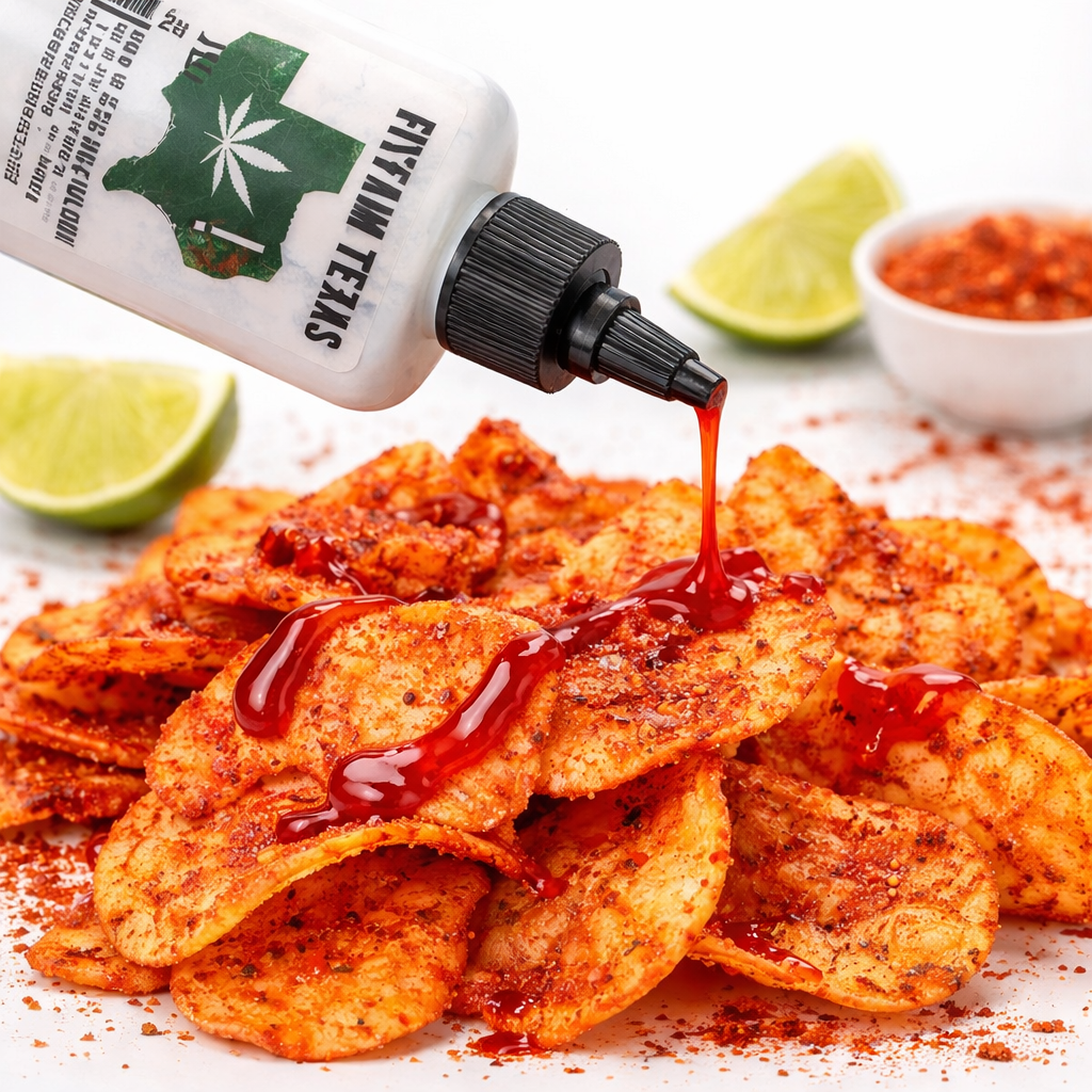 Fitfam | Salsa de Chamoy Delta-9 THC 150 mg | 1 pieza