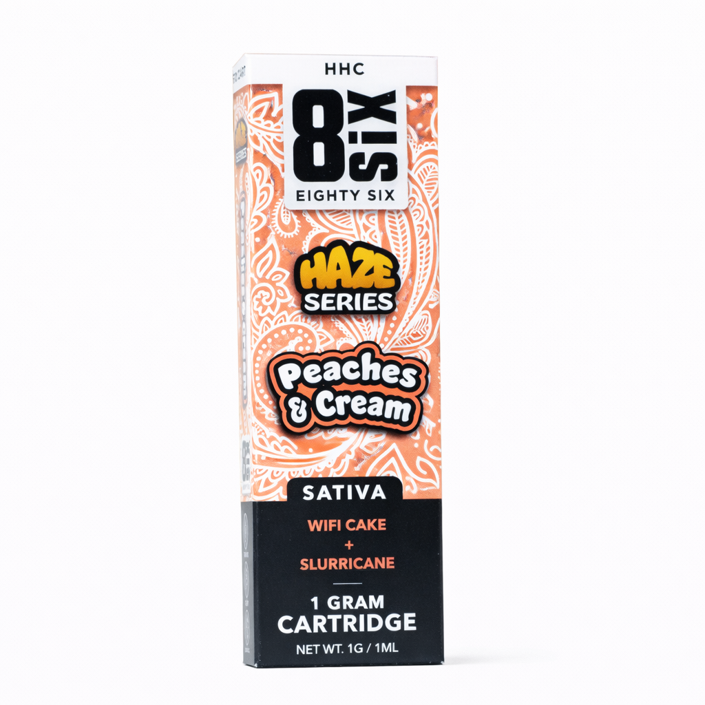 Eighty Six | Cartucho de Wax HHC 1000 mg | 1 ml