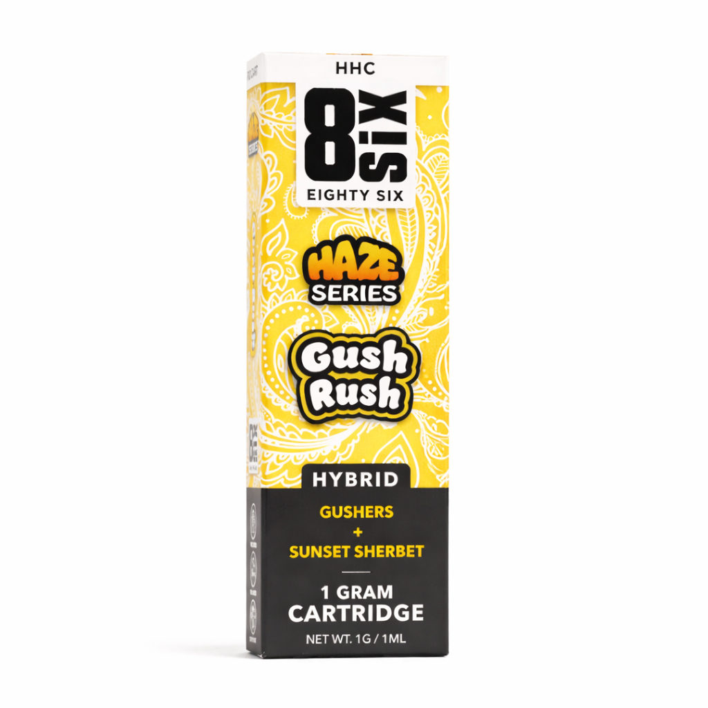 Eighty Six | Cartucho de Wax HHC 1000 mg | 1 ml