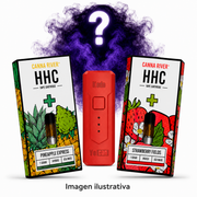 Six Seven Stasher Pack | 2 Cartuchos Canna River + Bateria Yocan o Yocan Pro para Cartucho de Wax 510