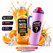 Combo Refrescante | Twisted Fusionz 100mg Delta-9 THC + Termo 40 oz
