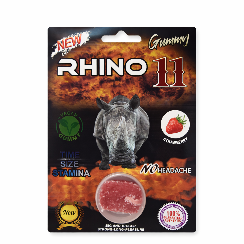 Rhino | Gomita de Mejora Sexual | 1 pieza