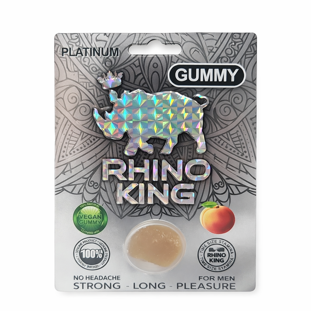 Rhino | Gomita de Mejora Sexual | 1 pieza