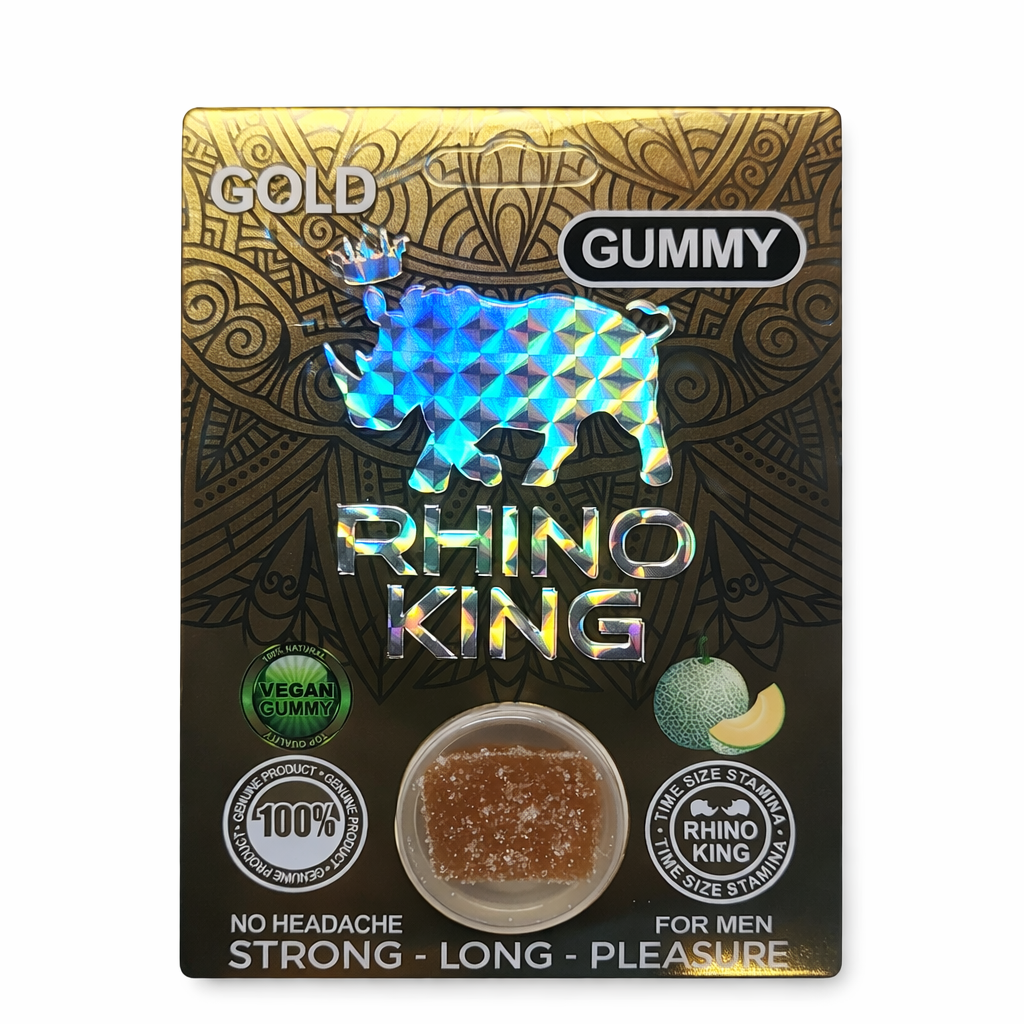 Rhino | Gomita de Mejora Sexual | 1 pieza