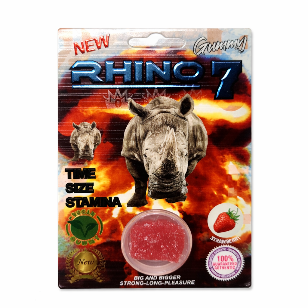 Rhino | Gomita de Mejora Sexual | 1 pieza