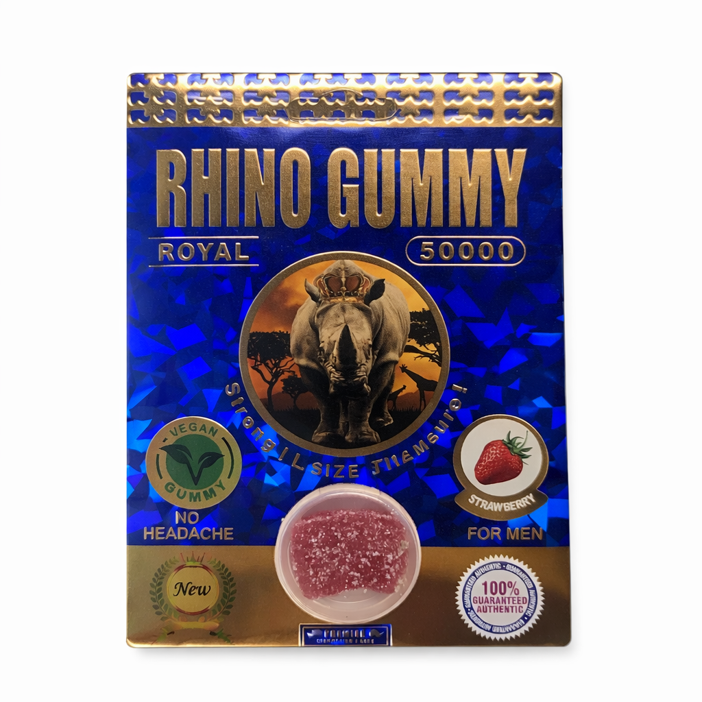 Rhino | Gomita de Mejora Sexual | 1 pieza