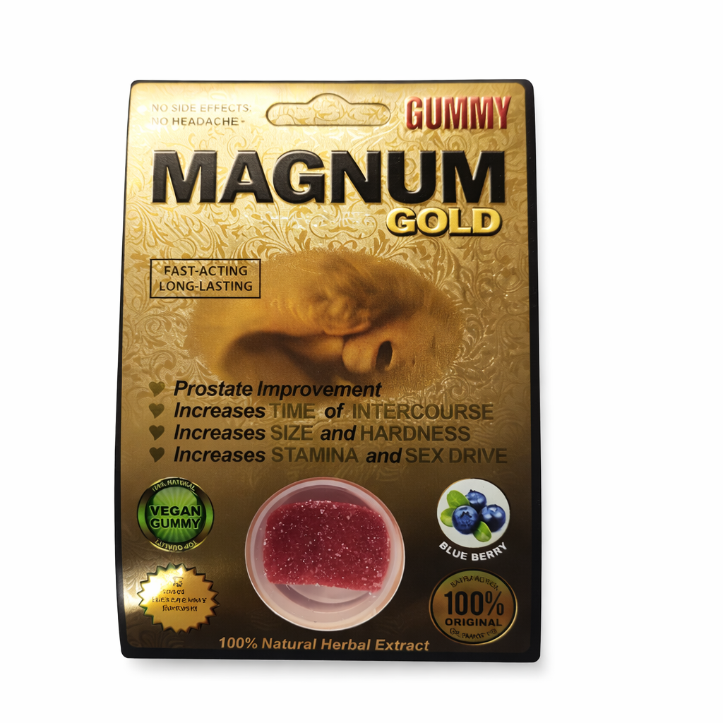 Magnum | Gomita de Mejora Sexual Masculina | 1 pieza