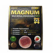 Magnum | Gomita de Mejora Sexual Masculina | 1 pieza