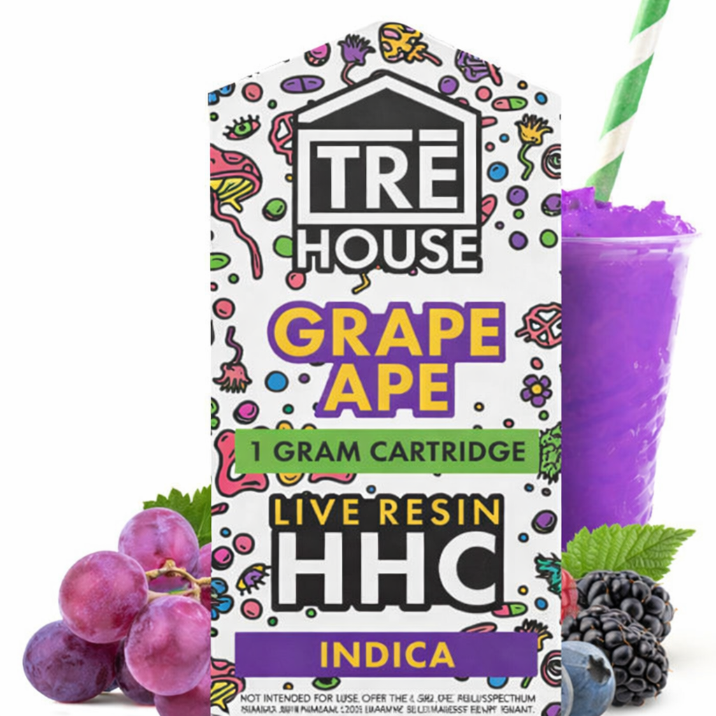 Outlet Tre House | Cartucho Desechable HHC 1000 mg | 1 ml (Mal Estado)