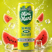 Hidden Hills | Bebida Seltzer Mini Mart Delta 9 THC 60 mg/pza 355 ml | 1 pieza
