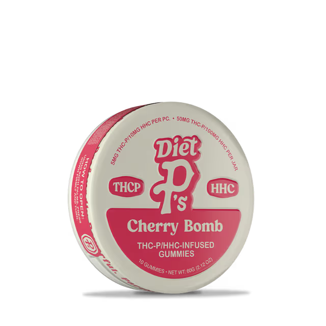 Perfectly Pure | Gomitas Diet P THC-P 5 mg/pza + HHC 10 mg/pza | 10 piezas