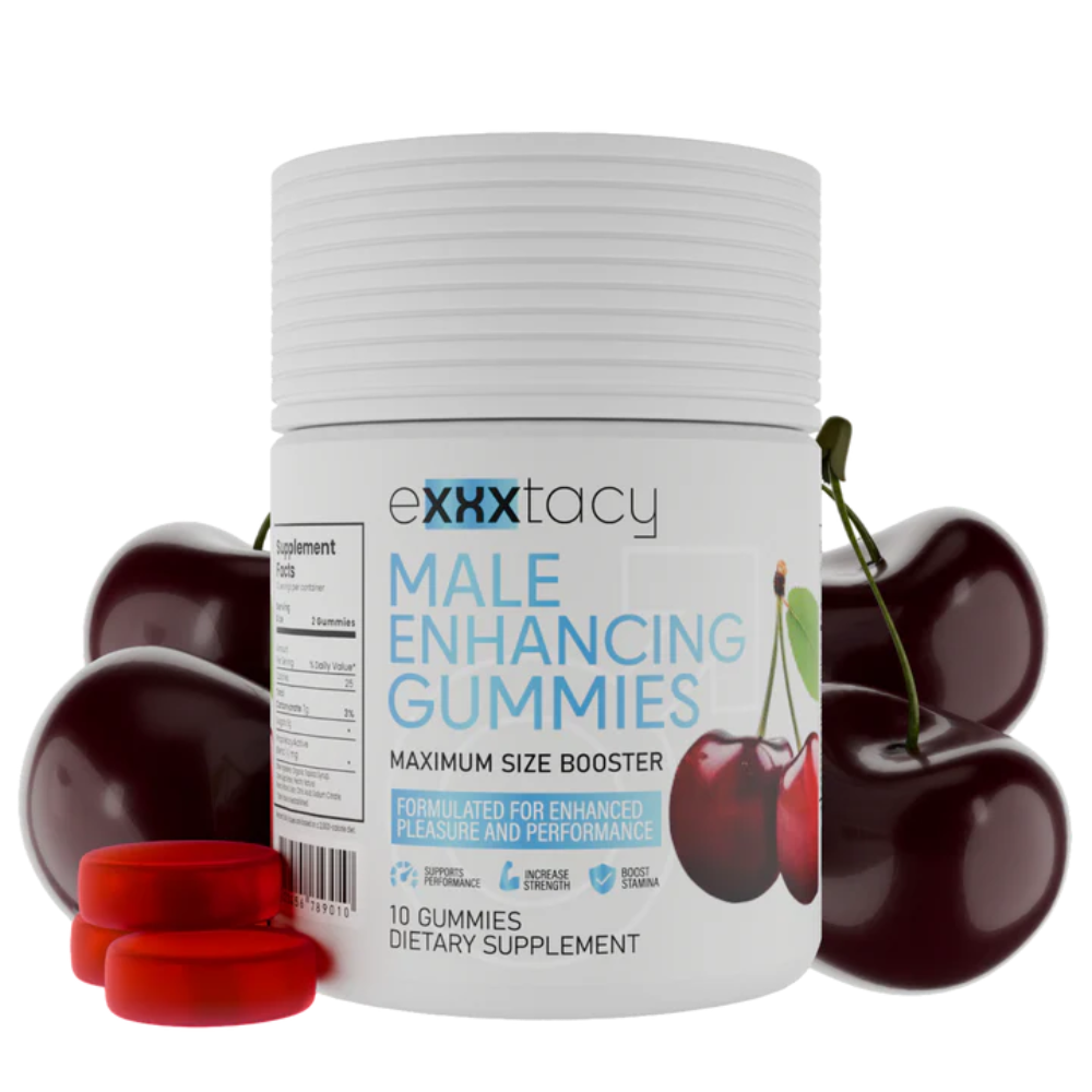 EXXXTACY | Gomitas Potenciadoras | 10 piezas