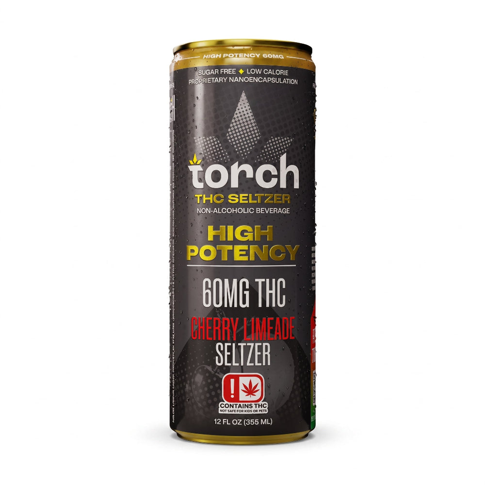 Torch | Bebidas Delta 9 THC 60 mg/pza | 355 ml | 1 pieza