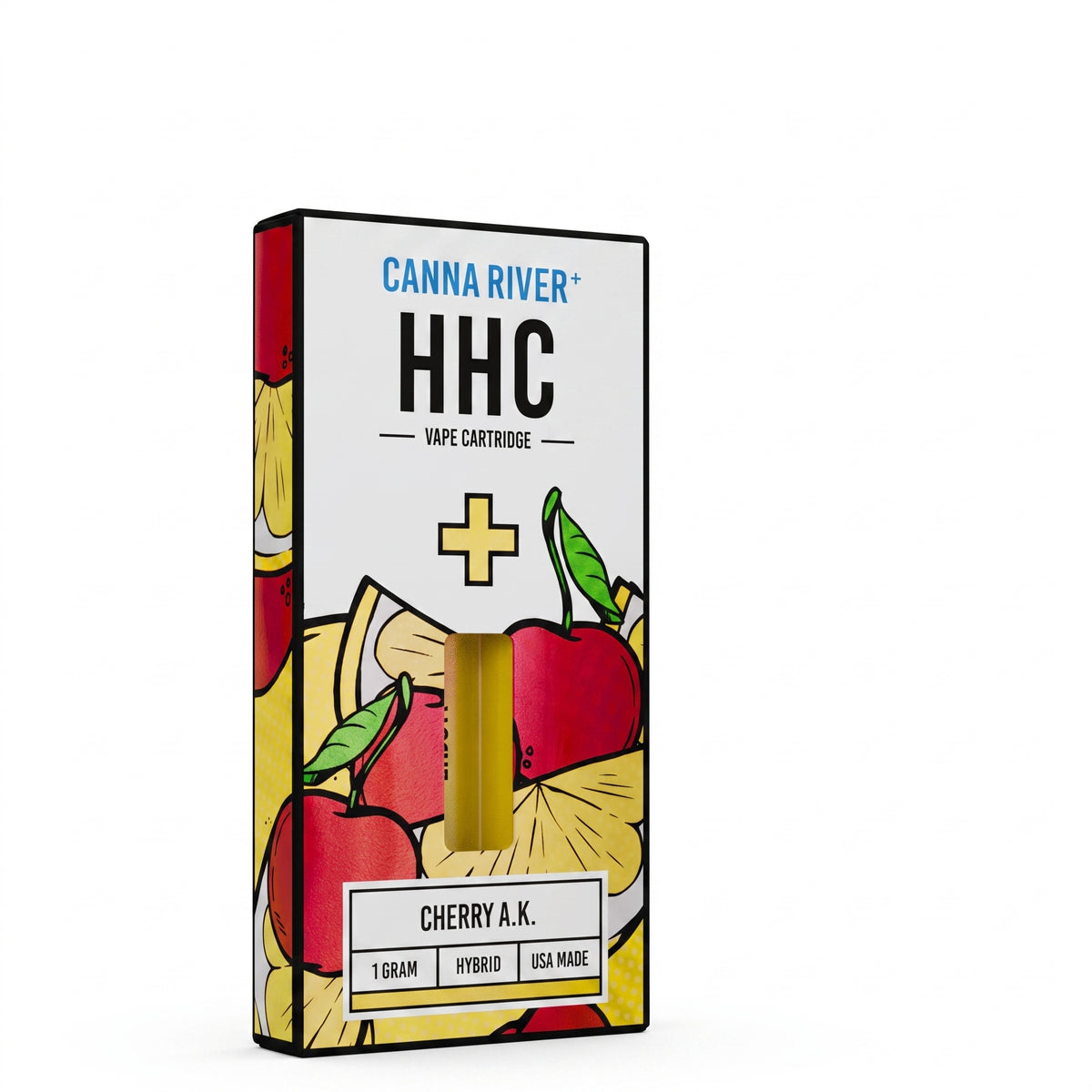 Canna River | Cartucho de Wax HHC 1000 mg | 1 ml
