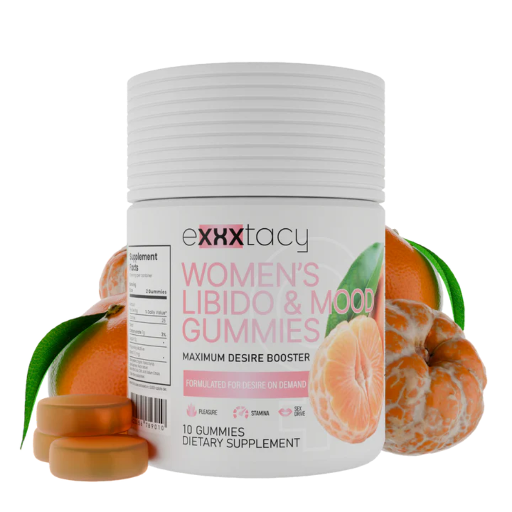 EXXXTACY | Gomitas Potenciadoras | 10 piezas