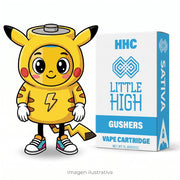 High Voltage | Little High Cartucho Desechable HHC 1000 mg (1 ml) + Bateria 510
