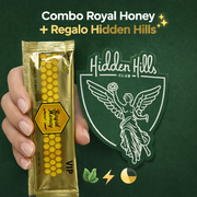 Royal Honey | Miel de Mejora Intimidad 20 g + REGALO HIDDEN HILLS W.A.X Sorpresa 2gr