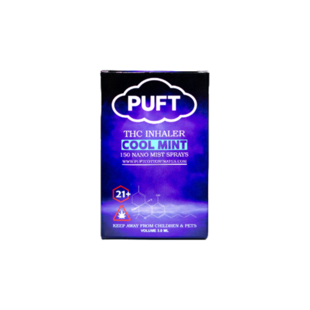 Puft | Inhalador de Wax THC 5mg/dosis | 1 pieza
