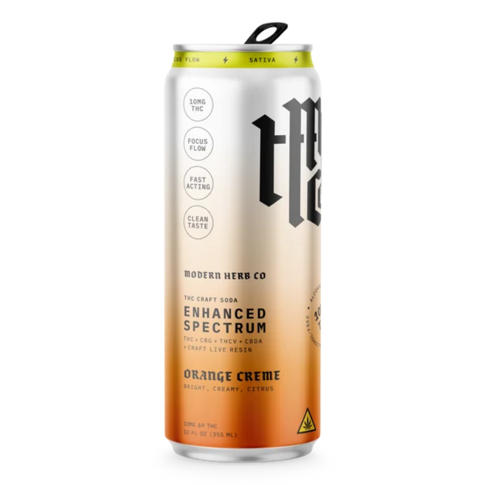 Modern Herb Co | Soda Craft D9 THC 10 mg/pza | 355 ml | 1 pieza