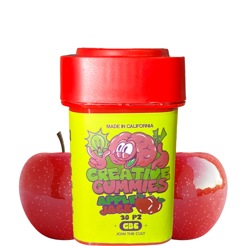 Gods Beard Cult | Creative Gomitas Delta 8 THC + HHC + THC-O 15 mg/pza | 15 o 30 piezas