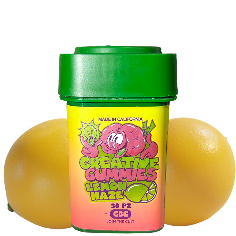 Gods Beard Cult | Creative Gomitas Delta 8 THC + HHC + THC-O 30 mg/pza | 15 o 30 piezas