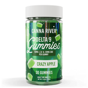 Canna River | Gomitas Delta 9 THC 10 mg/pza +20 mg/pza CBD | 30 piezas