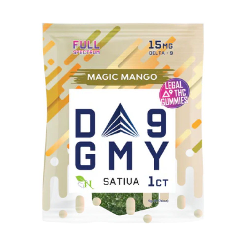 A Gift From Nature | Gomita Delta 9 THC 15 mg + CBD 12 mg | 1 pieza