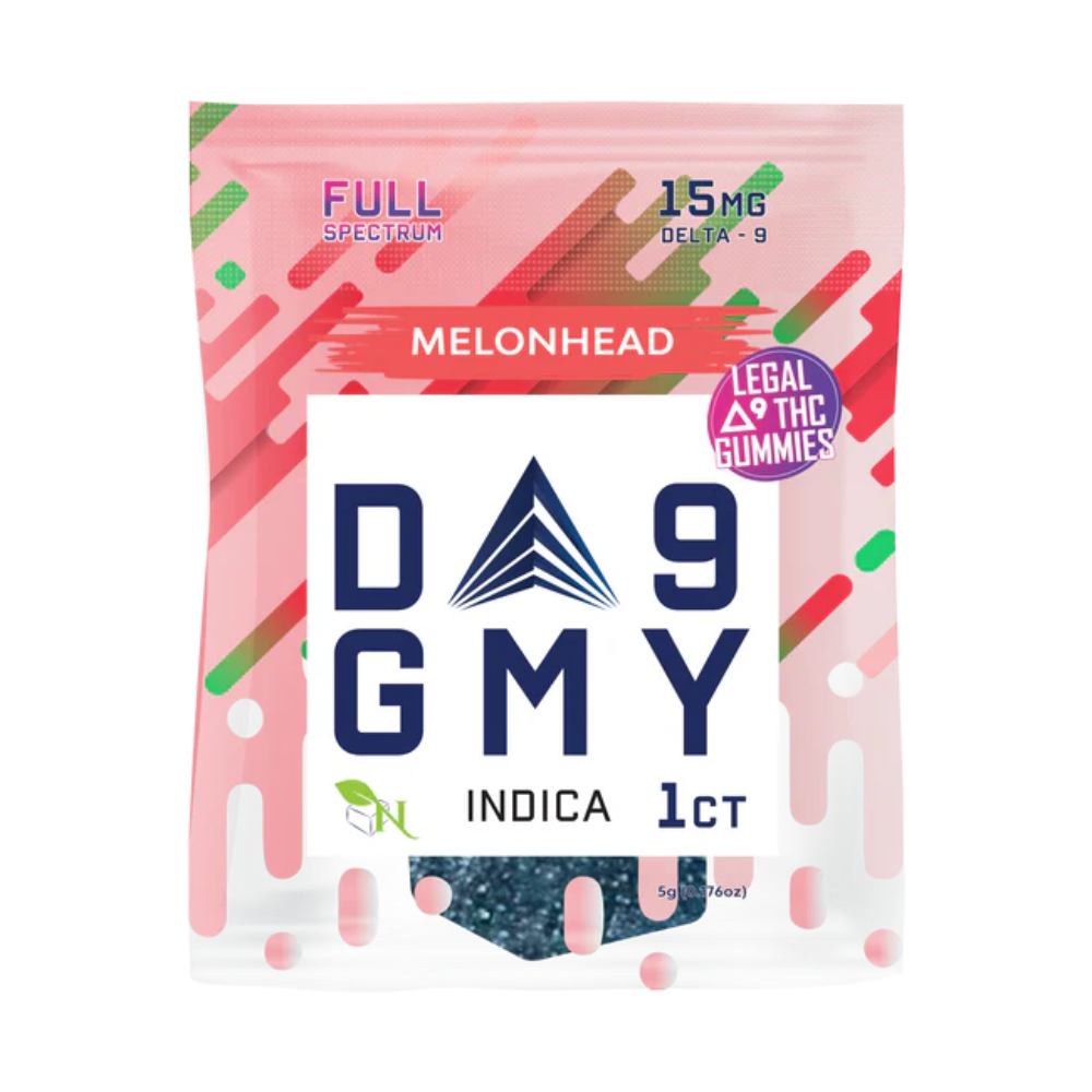 A Gift From Nature | Gomita Delta 9 THC 15 mg + CBD 12 mg | 1 pieza