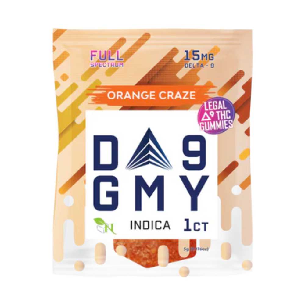 A Gift From Nature | Gomita Delta 9 THC 15 mg + CBD 12 mg | 1 pieza