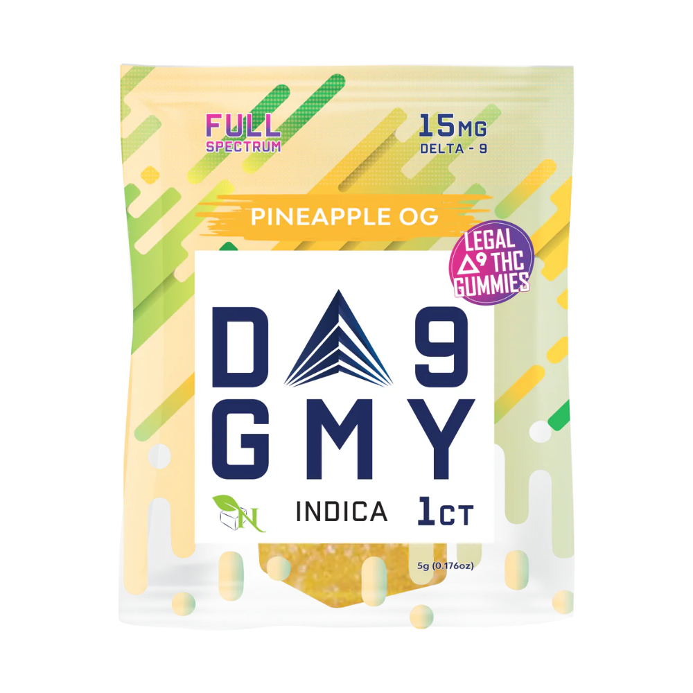 A Gift From Nature | Gomita Delta 9 THC 15 mg + CBD 12 mg | 1 pieza