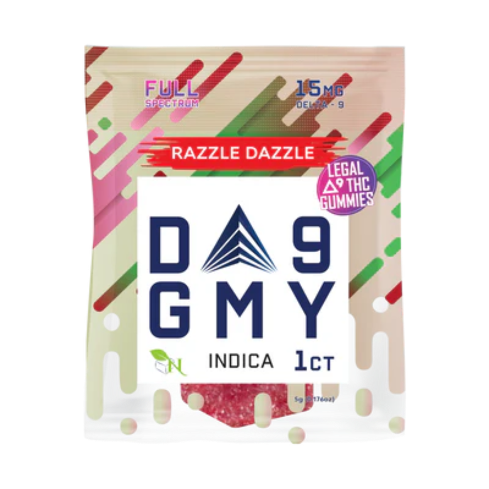 A Gift From Nature | Gomita Delta 9 THC 15 mg + CBD 12 mg | 1 pieza